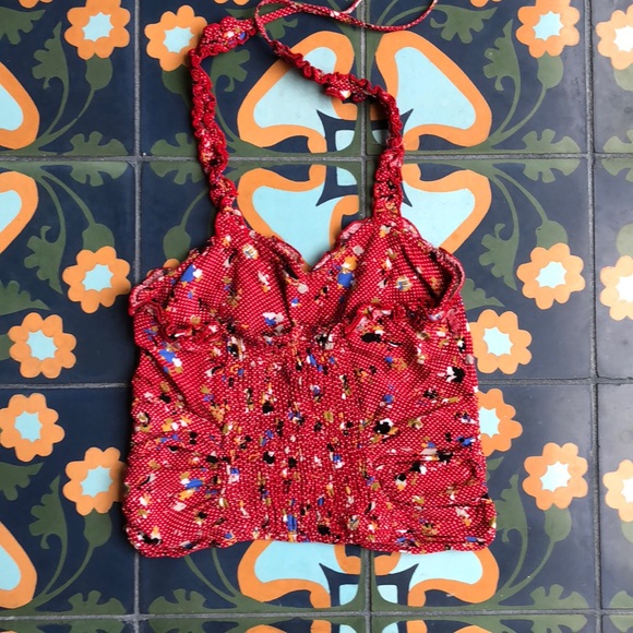 Free People Halter Top - Picture 3 of 6